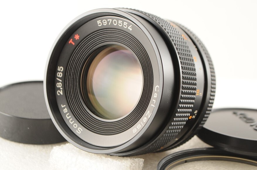 CONTAX - 7402 良品 Contax Sonnar 85mm 2.8 AEG Contax Zeiss 85mm f/2.8 AEG First Impressions + Footage