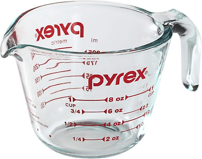Pyrex 885107797882 6001074 Measuring Cup, 8 Oz, 1 Pack Pyrex 885107797882 6001074 Measuring Cup, 8 Oz, 1 Pack
