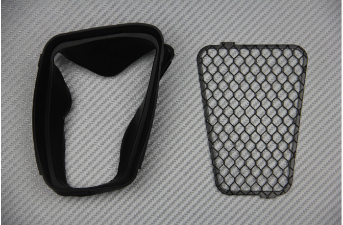Filtrez les débris avec ce conduit d'admission d'air RAMAIR pour Honda CBR 600 RR 2008