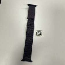 Apple Watch Sport Loop 44mm 42/45/49 Genuine OEM Indigo Used RARE