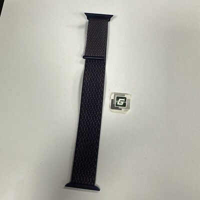 Apple Watch Sport Loop 44mm (42/45/46/49) Genuine OEM Indigo Used RARE