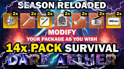 14x Pack Survival - MW3 - MWZ - COD - Zombies  - && INSTANT DROP &&