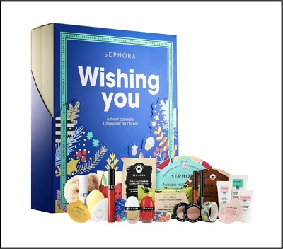 Sephora Wishing You Advent Calendar - 24 Surprises for sale online