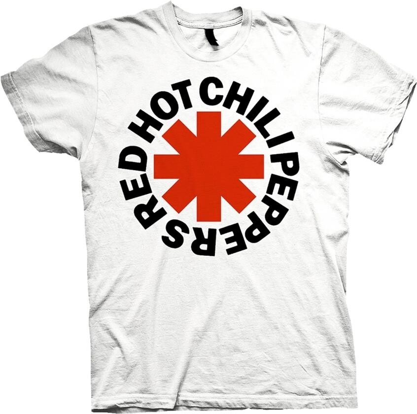 Red Hot Chili Peppers: Red Asterisks (T-Shirt Unisex Tg. M) -