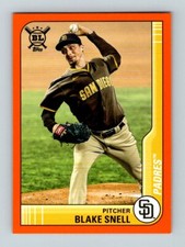  2021 Topps Big League Orange #194 Blake Snell