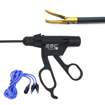 Laparoscopic Hand Instruments Bipolar Vessel Sealer Cutter Forceps - Bild 1 von 4