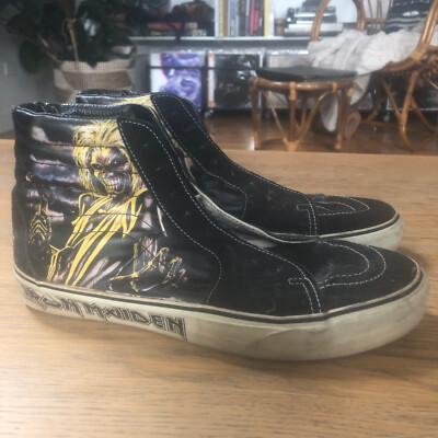 VANS Sk8-Hi Iron Maiden 