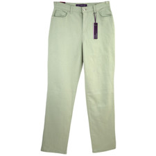 Gloria Vanderbilt AMANDA Jeans 6 , 6S , 8 , 8S Slimming Heritage Tapered Sage