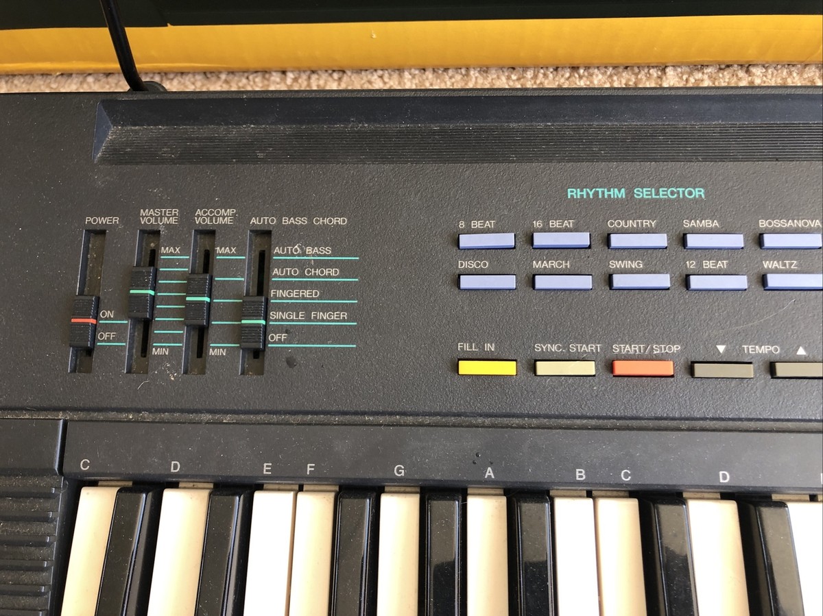 YAMAHA PSR-6 PORTATONE ヴィンテージ シンセサイザー 日本製 80年代