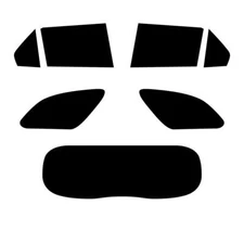 For Fiat Tipo Estate 2016+ Pre Cut Window Tint Kit 20% Dark Rear Tinting Film