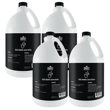 Chauvet DJ BJG Gallon Bubble Fluid Juice for Hurricane Bubble Haze Machines 4 Pk