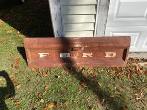 Details About 1967 1972 Ford Truck F100 F250 Tailgate Original Gate 1971 1970 1969 1968 Pickup