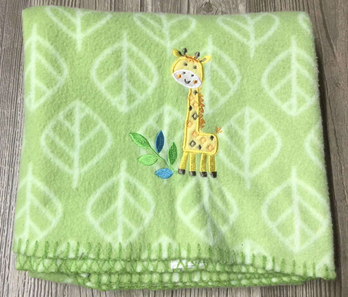 Lime green baby blanket discount