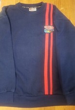 🔥Vintage 90's Jeff Gordon Chase Dupont Motorsports Blue Sweatshirt Patch Large