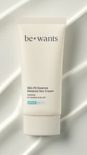 be wants Skin Fit Essence Moisture Sun Cream 50ml SPF50 PA   K-Beauty