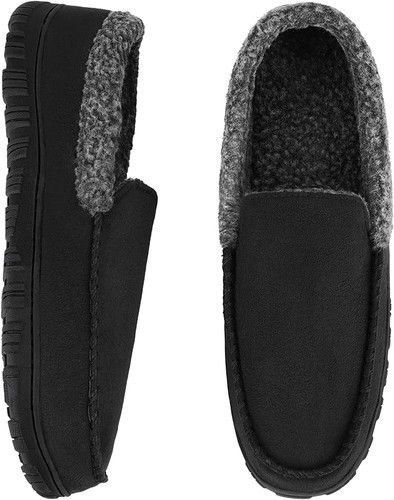moccasin slippers with arch support