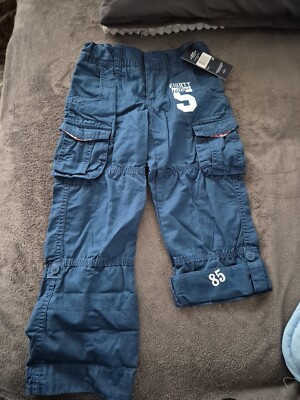Tommy Hilfiger Hose 5T, Hose Junge 116, Cargo Hose Junge,  Tommy Hilfiger Kinder