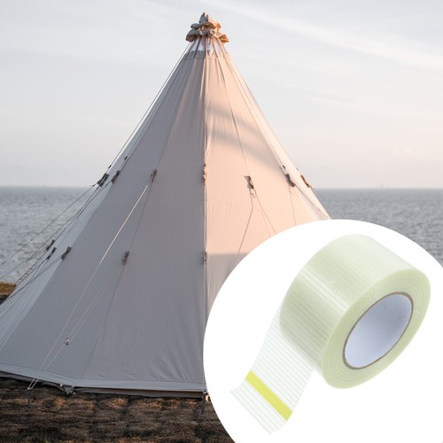 10m Wasserdichtes Zelt Reparaturband 15cm Breit - Starkes Selbstklebendes  Flickenband Fr Markisen, Planen & Segel
