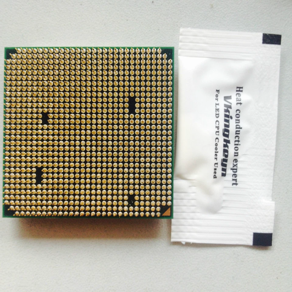 AMD Athlon II X3 460 3.4 GHz 3-Core Processor Sockel AM3 AM2+ CPU ADX460WFK32GM. - Image 2 of 2