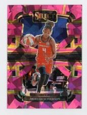 2024 Panini Select WNBA Pink Ice Moriah Jefferson #92