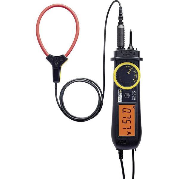 Chauvin Arnoux P01191757  C.A 757 Multitester CAT III 600 V LCD