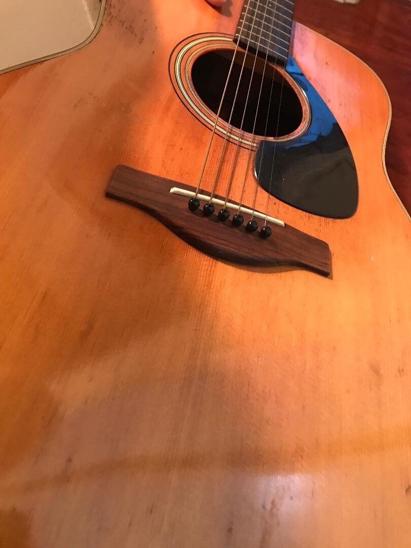 Yamaha Acoustic Guitar Red Label FG-180 Made in Japan (nippon