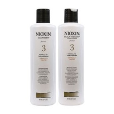 Nioxin System 3 Cleanser and Scalp Therapy Duo Set 10.1 oz Scuffed 