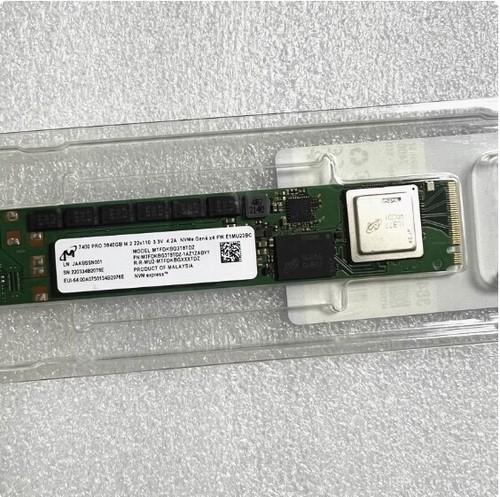 7400PRO 3.84T M.2 22110 NVMe Server Solid State Drive SSD - Afbeelding 5 van 5