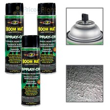 3 Pack DEI Sound Deadening Boom Mat Spray On Enhance Audio Eliminate Road Noise