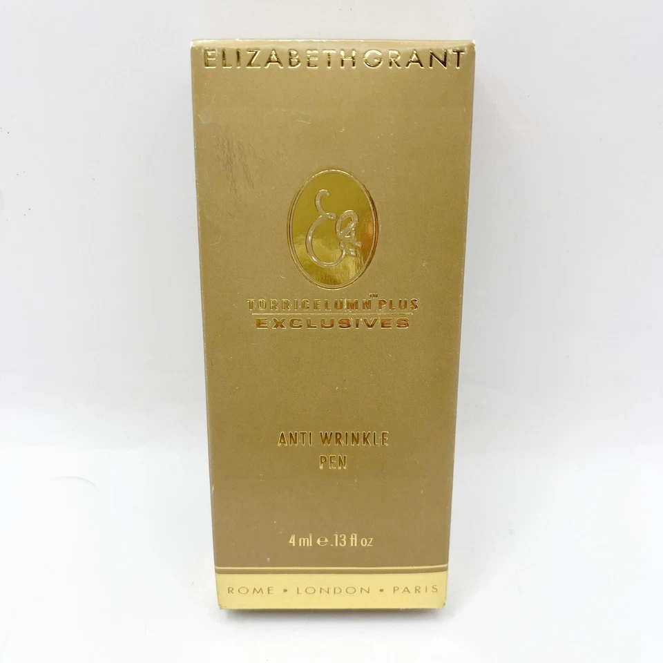 2x Nuevo Pluma Antiarrugas Elizabeth Grant Torricelumn Plus 0.13 OZ Nuevo de Lote Antiguo Foto 4 de 4