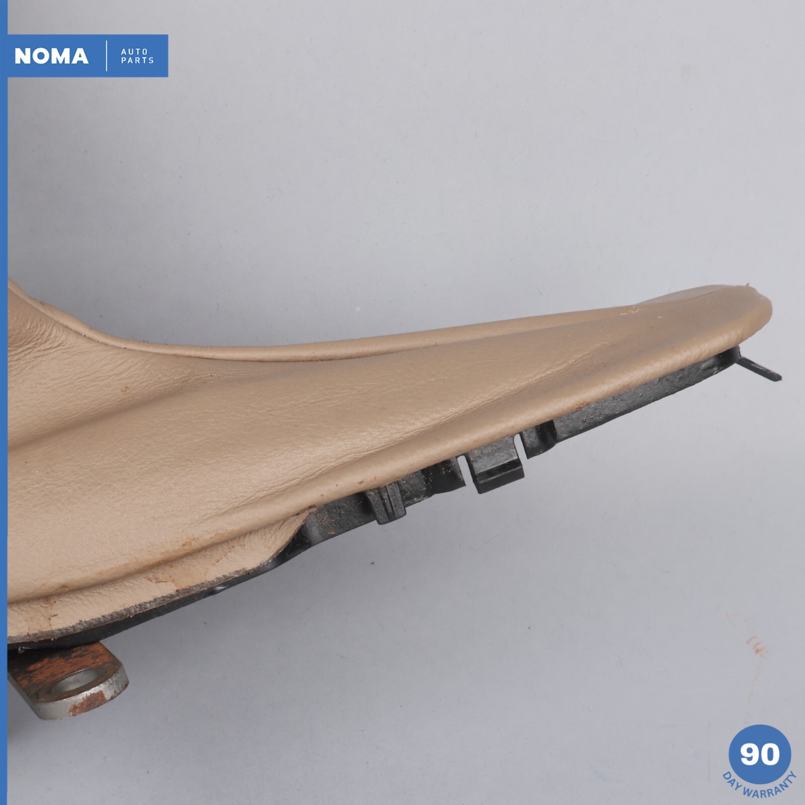 9902 BMW Z3 E36 Handbrake Hand Brake Lever Leather Boot w/ Beige