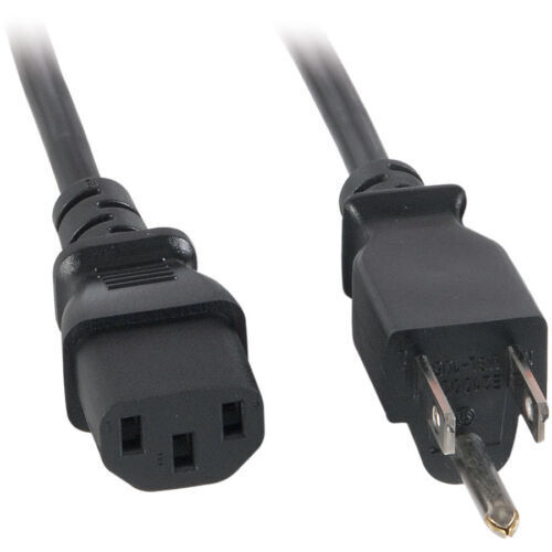 5ft UL AC Power Cord For Mackie 1202-VLZ 1402-VLZ Pro Mixer 5ft UL AC Power Cord For Mackie 1202-VLZ 1402-VLZ Pro Mixer