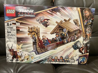 LEGO Thor Love and Thunder The Goat Boat 76208 (8+) New Sealed
