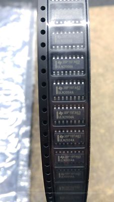 10 X ULN2004A DARLINGTON TRANSISTOR ARRAY 7 NPN TREIBER TEXAS INSTRUMENTS SMD
