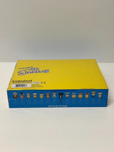 The Simpsons Keychain Series By Kidrobot Sealed Case Brand New - Picture 3 of 3