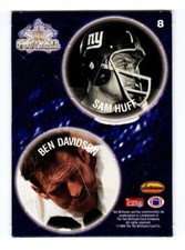 1994 Ted Williams POG Cards #8 Sam Huff/Ben Davidson