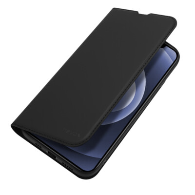Nevox Vario Tasche für Apple iPhone 15 Plus Schwarz Hülle Case Schutz Tasche
