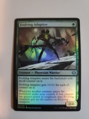 MTG Evolving Adaptive Phyrexia: All Will Be One 167/271 Foil Uncommon