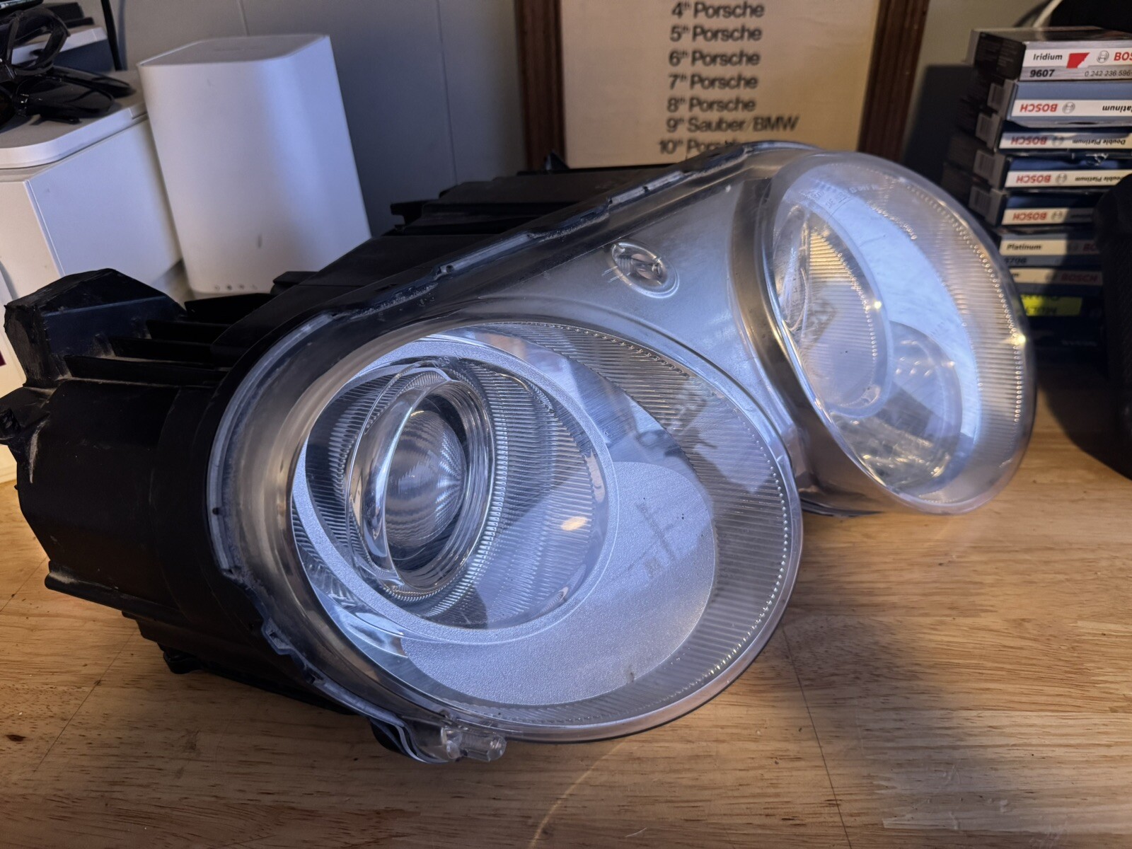 2003-2011 Bentley Continental GT GTC Flying Spur Headlight Xenon HID RH Right