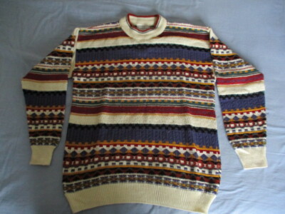 The Sweater Shop Vintage Jumper Made In UK For Size Please