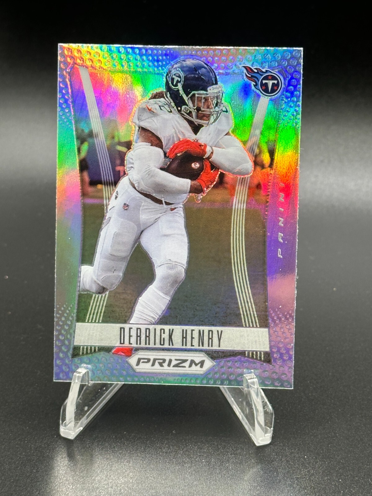2022 Panini Prizm - Prizm Flashback Silver Prizm #PF-8 Derrick Henry