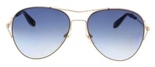 Givenchy GV7005/S DDB DD Gold Aviator Sunglasses