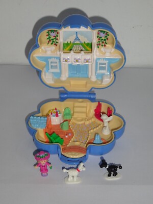 Polly Pocket Vintage - Fifi's Parisian Apartment - 1990 - 100% komplett (C706)