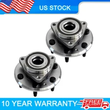 2 Front or Rear Wheel Bearings Hub for 2009-2017 Chevy Traverse GMC Acadia 3.6L