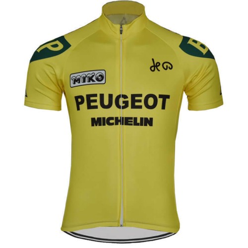 Vélo de course Peugeot Bleu et Jaune Festina Virenque - Vélos