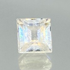 1.13 ct , 5.80 mm Natural Phenakite Phenacite Faceted Untreated Mogok Burma G211