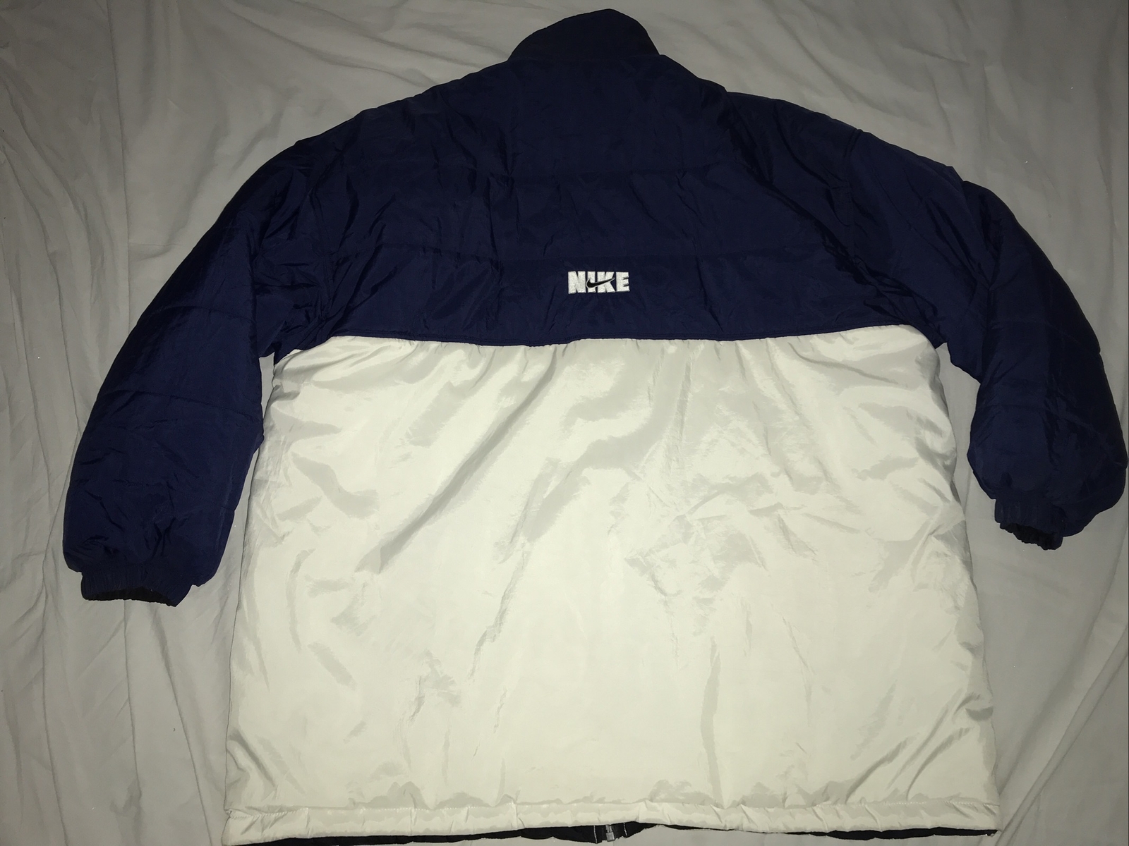 Vintage 90s Nike Reversible Puffer 