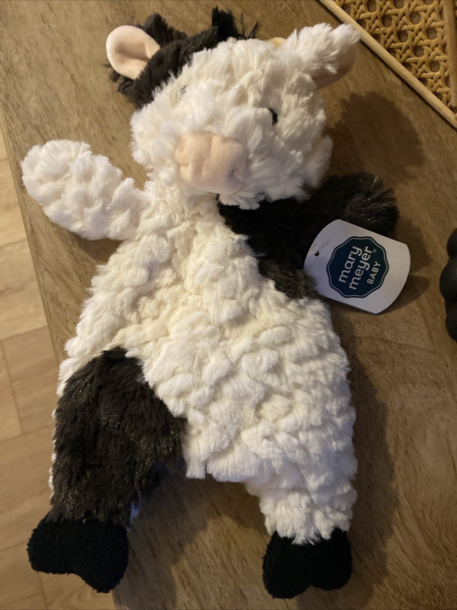 Mary Meyer ‘putty Cow Lovey’ Soft Plush Toy Baby Comforter New