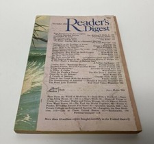 Readers Digest November 1976 Lowell Thomas James Herriot James McCracken