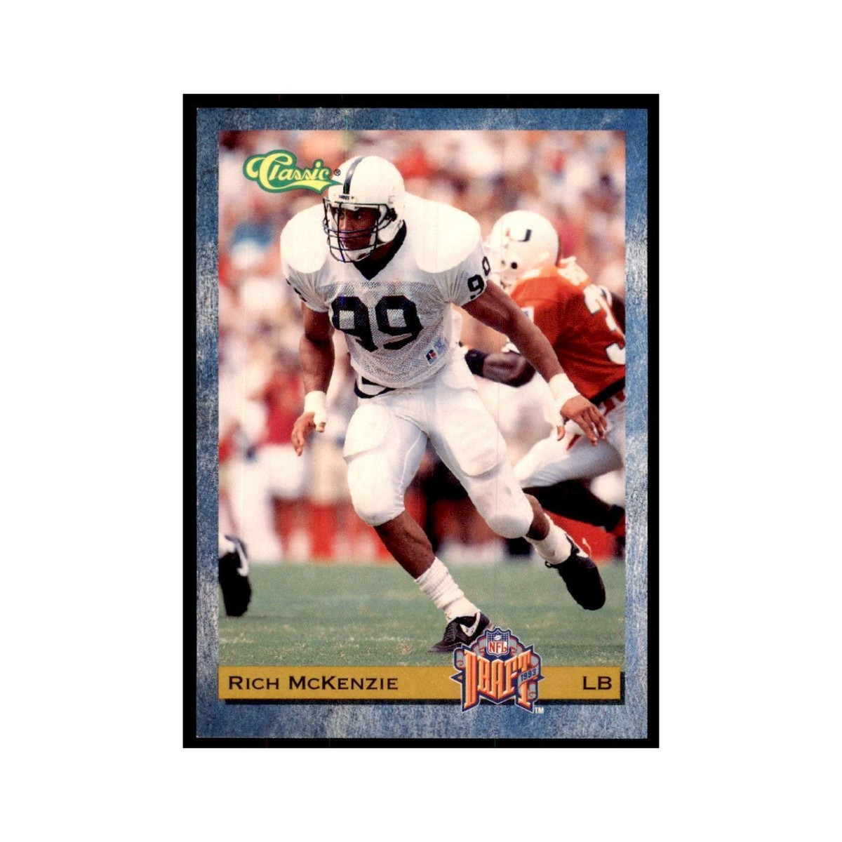 1993 Classic Draft Rich McKenzie Football Cards #80 | eBay